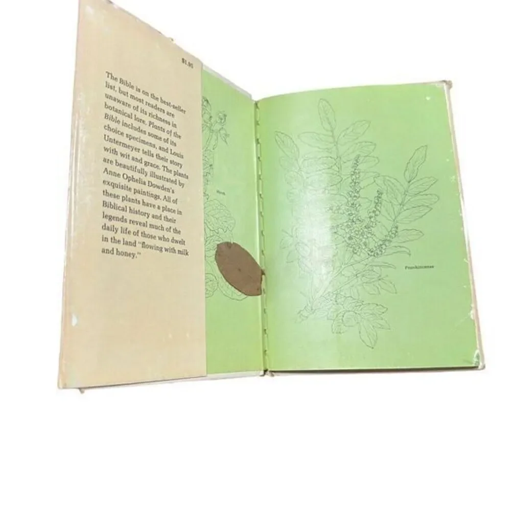 Plants of the‎ Bible  (1st Ed) by Louis Untermeyer, Anne Orphelia Dowden